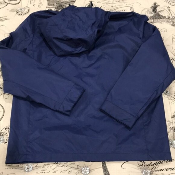 Levi's Men Four Pocket Hooded Military Rain Jacket - Picture 7 of 7